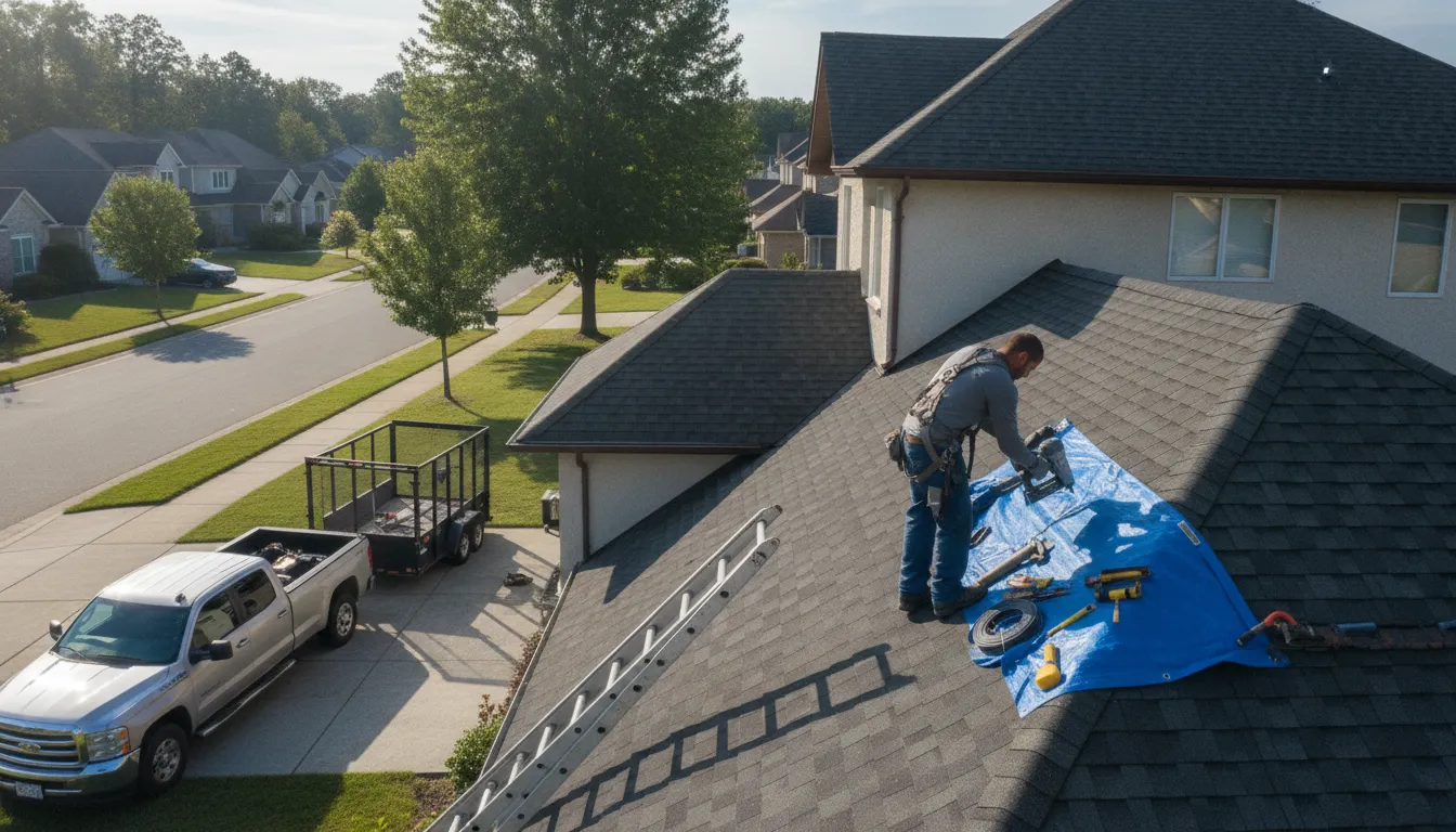 Trusted Roofing for Hahira Homes & Businesses
